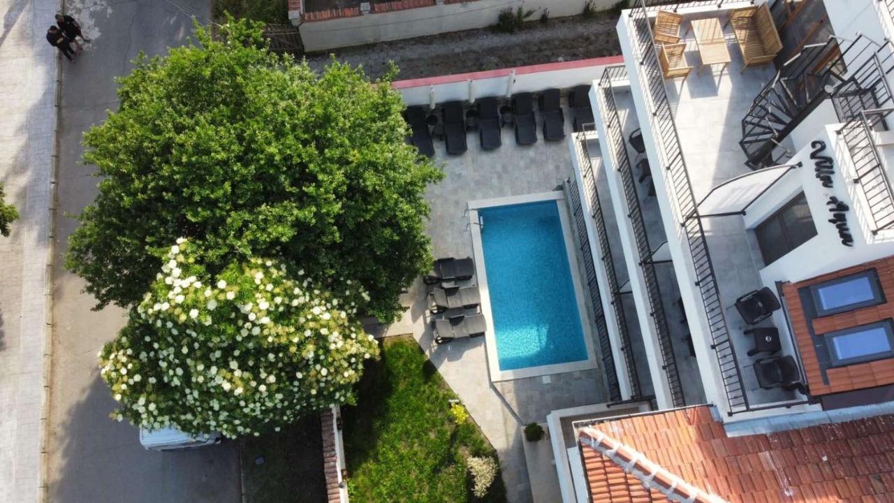 Villa Aqua Family Hotel Burgas Extérieur photo